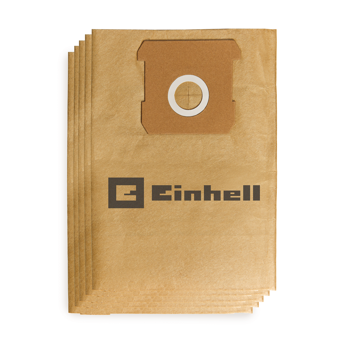 Eredeti Einhell 12 literes porgyűjtő zsák (12 literes tartállyal rendelkező Einhell nedves/száraz porszívókhoz alkalmas, 12 literes űrtartalommal, 5 zsákot tartalmaz, papírból készült)