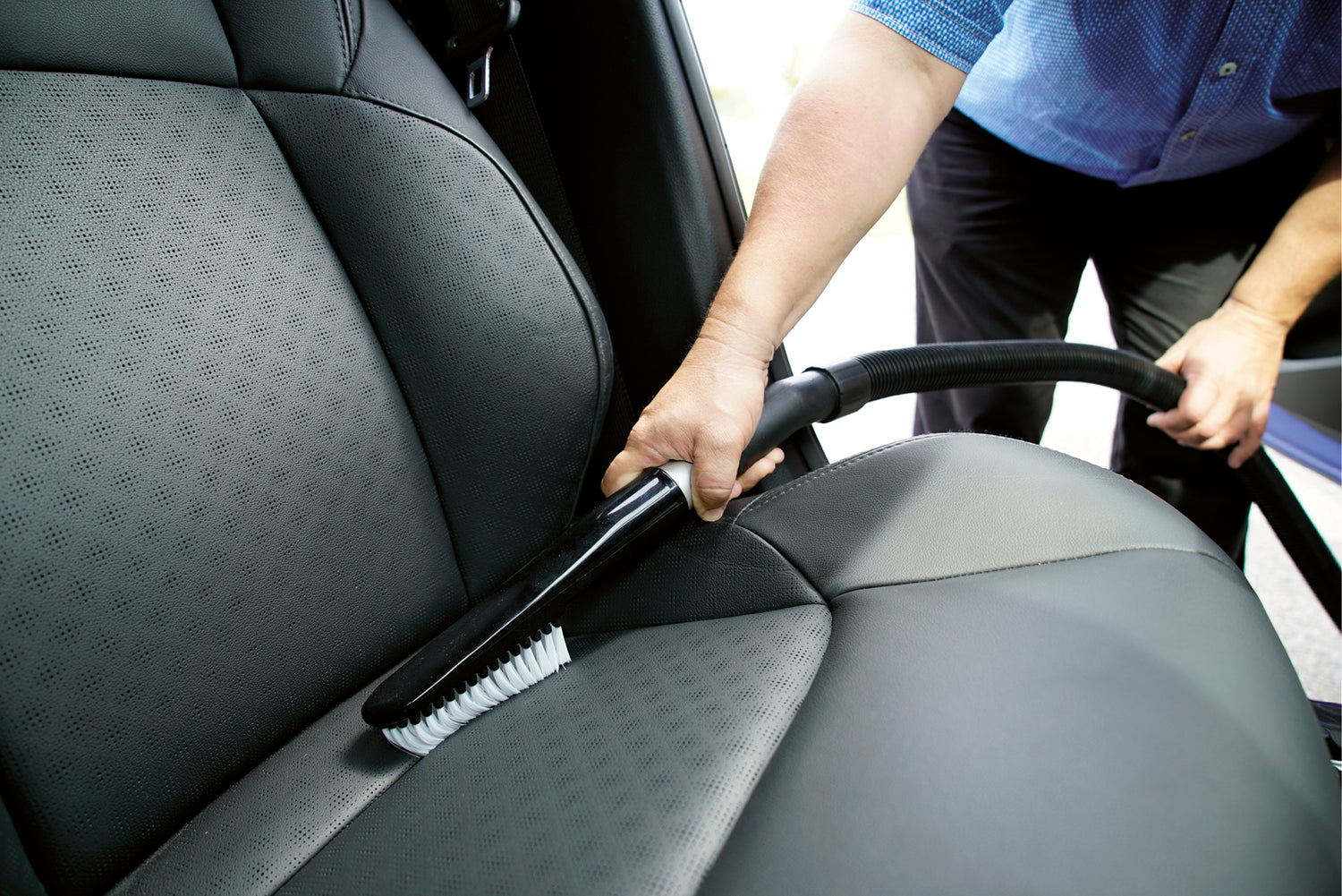 Einhell 2351225 - Kárpittisztító kefefej, nedves-száraz porszívózáshoz, -