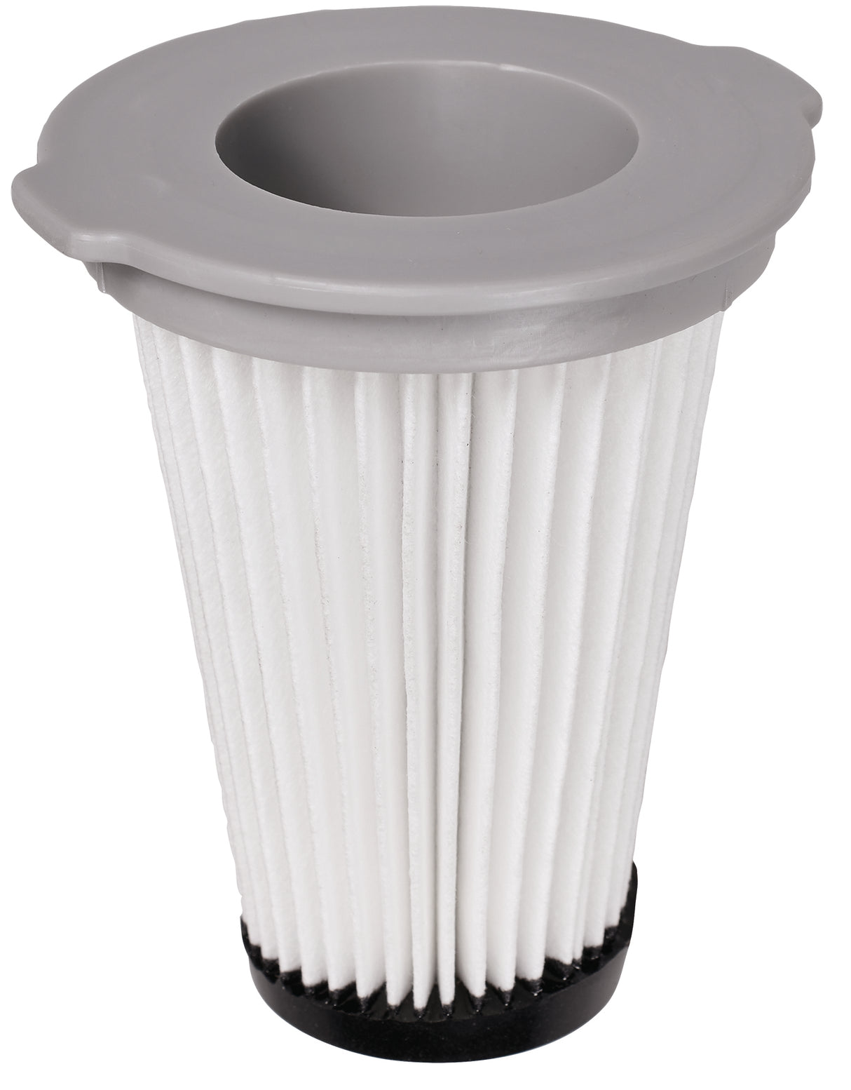 Filtru lavabil original Einhell, accesorii aspirator, filtru plisat potrivit pentru aspiratorul pe acumulator Einhell TE-SV 18 Li, reutilizabil