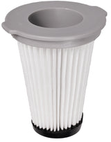 Filtru lavabil original Einhell, accesorii aspirator, filtru plisat potrivit pentru aspiratorul pe acumulator Einhell TE-SV 18 Li, reutilizabil