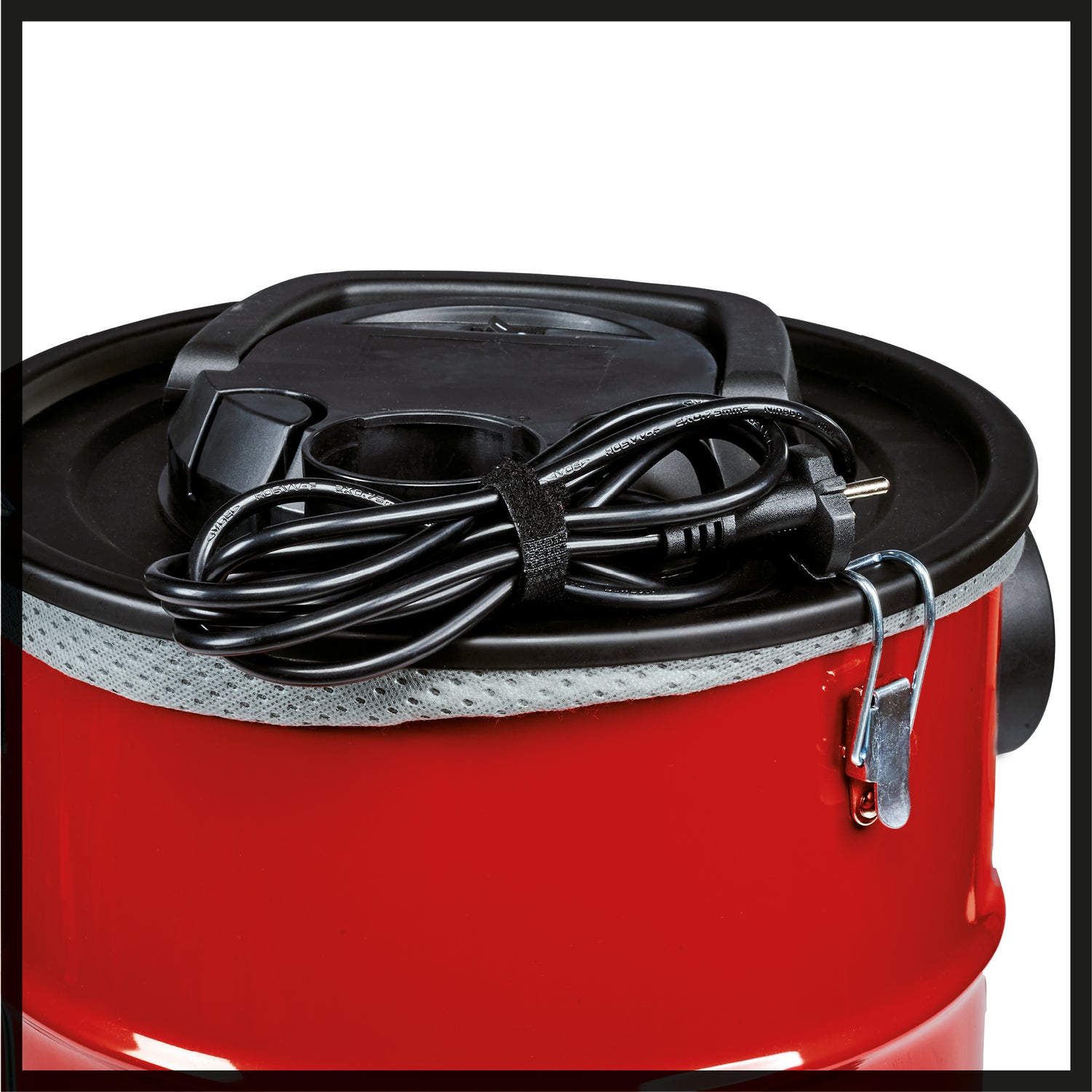 Einhell TC-AV 1718 D hamuporszívó, 1200 W, szívóteljesítmény 170 mbar, 18 literes gyorsan záródó acél gyűjtőtartály, finompor előszűrő, szűrőbetét