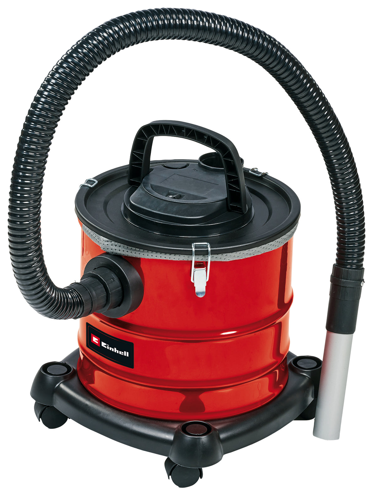 Einhell TC-AV 1720 DW hamuporszívó, 1250 W, szívóteljesítmény 175 mbar, finompor-előszűrővel, 20 literes gyűjtőtartállyal, szívótömlővel és alumínium szívócsővel