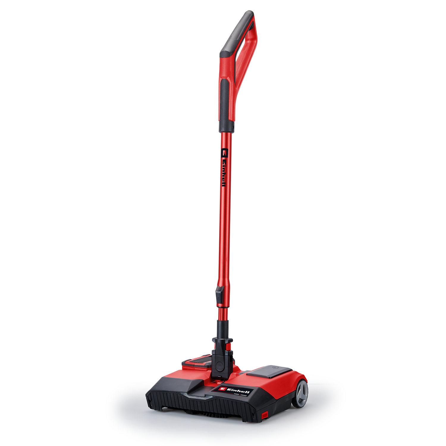 Einhell TE-FS 18 Li-Solo Power X-Change akkus seprű, 18 V, seprőhenger szélessége 250 mm, tisztítóajak, teleszkópos nyél, porzsák nélküli porszívó, LED világítás, tartozékokkal együtt, akkumulátor nélkül
