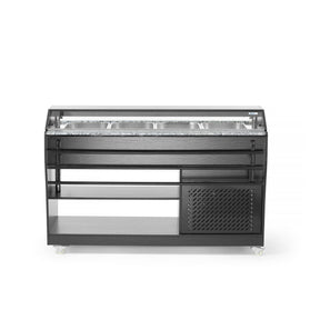 Carucior refrigerat GN1/1 pentru bufet Arktic, capacitate 1490L, 170w, 1490x765x(H)1370mm