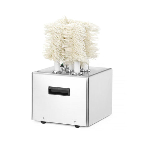 Dispozitiv de lustruire pahare, HENDI, 220-240V/1350W, 305x330x(H)504mm