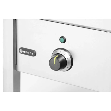 Aragaz cu inductie de mare putere, Hendi , ø160-300 mm, 5000W,400v,dimensiuni:400x400x(H)380mm
