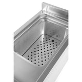 Aparat de gatit paste Hendi, capacitate 10L, cu scurgere, 230V/3500w, 330x600x(H)38mm