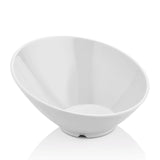 Bol înclinat din melamină, alb 262x(h)138 mm Fine Dine