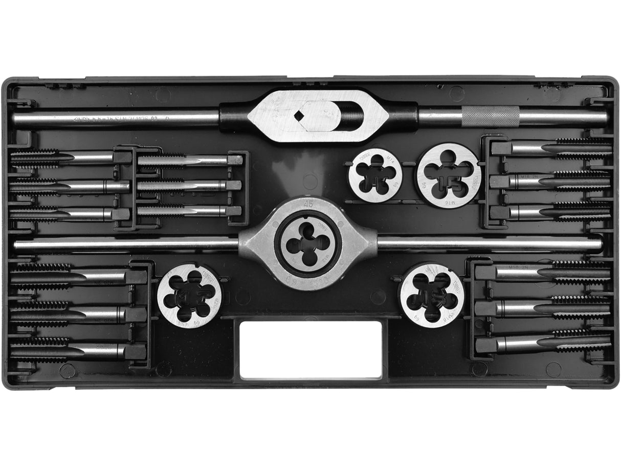 TRUSA FILIERE SI CZTOOL 24910 TAROZI M 12 - M 20, 22 PIESE
