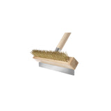 Perie sarma pentru curatare cuptor pizza, cu coada lunga, Hendi, 255x(L)930 mm