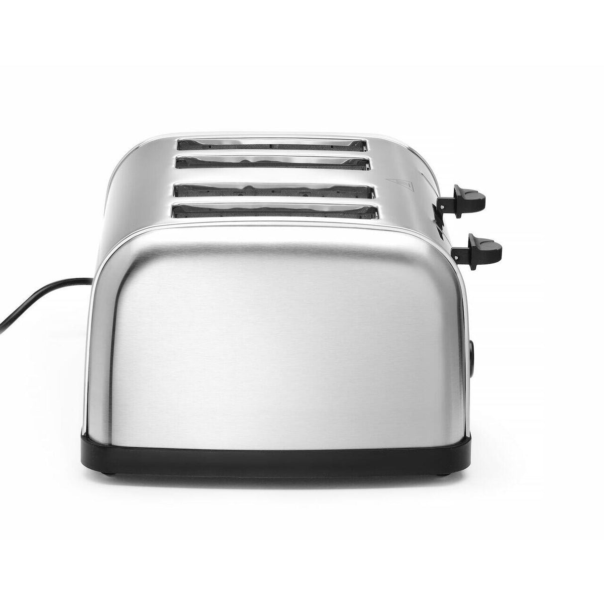 Prajitor paine, 4 felii, inox, 240V/1500w, 295x335x(H)180mm