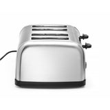 Prajitor paine, 4 felii, inox, 240V/1500w, 295x335x(H)180mm