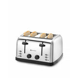 Prajitor paine, 4 felii, inox, 240V/1500w, 295x335x(H)180mm