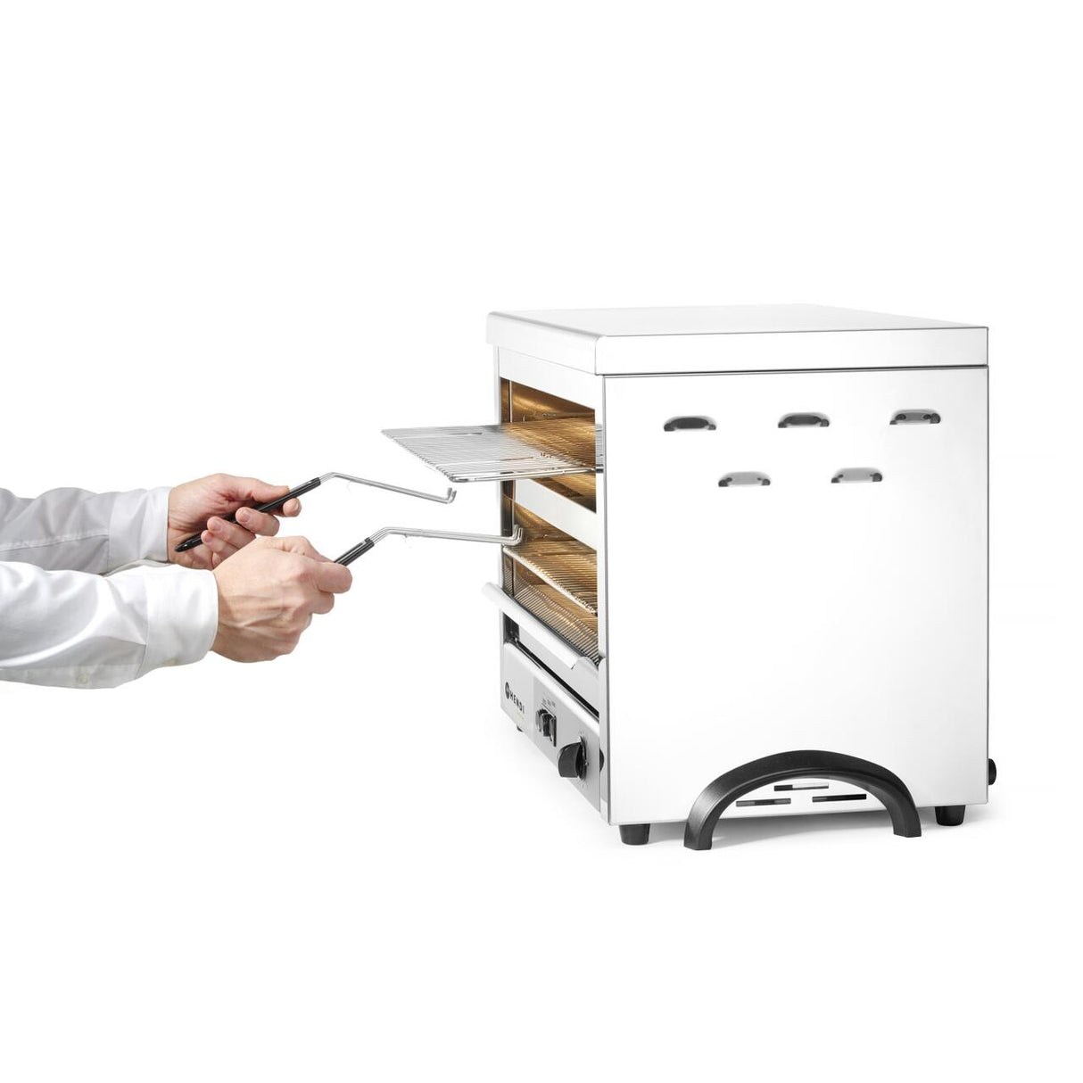 Salamandra quart  GN 1/1 Hendi ,dimensiuni 685x396x(H)452mm; 4500w, 400v;