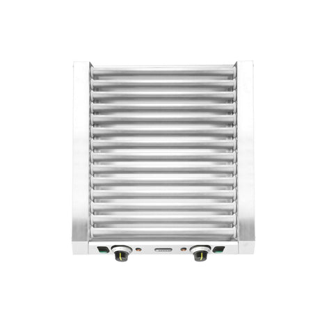 Grill rola Hendi 14 role, 230V/1230W, 566x640x(H)192