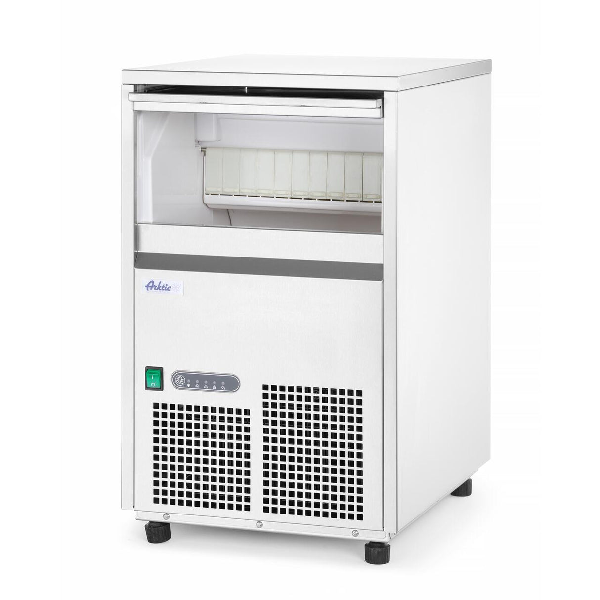 Aparat de facut cuburi de gheata, Arktic, 220V/260W, 380x520x(H)637mm