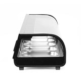 Vitrina refrigerata pentru Sushi Arktic, 190w, capacitate 132L, 0°C-12°C, 1800x420x(H)265mm