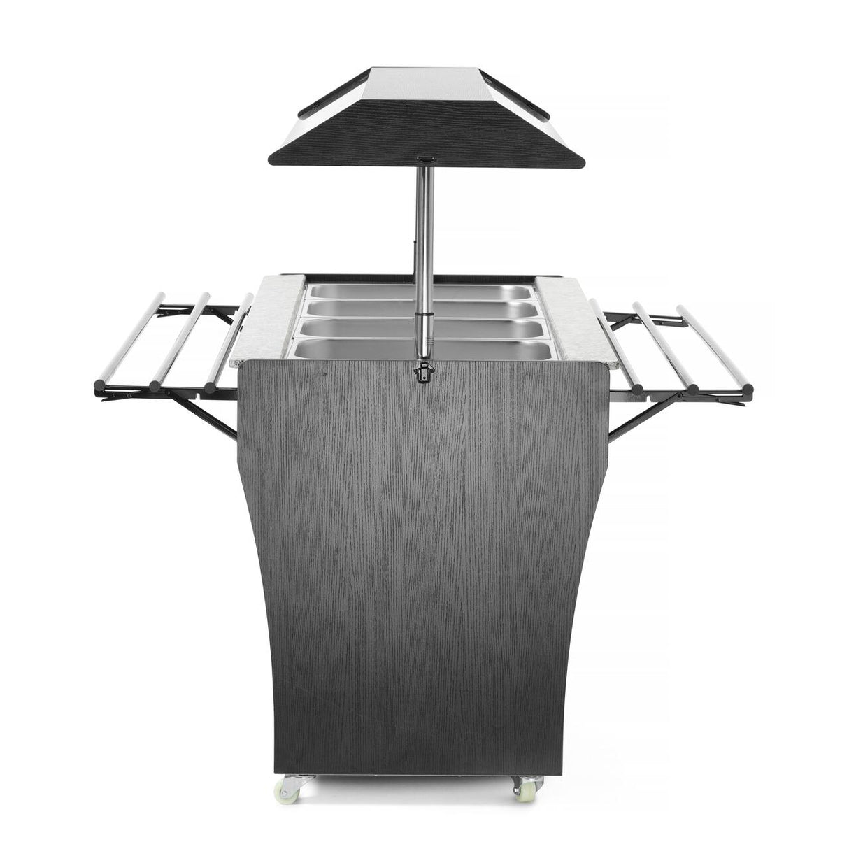 Carucior refrigerat GN1/1 pentru bufet Arktic, capacitate 1490L, 170w, 1490x765x(H)1370mm