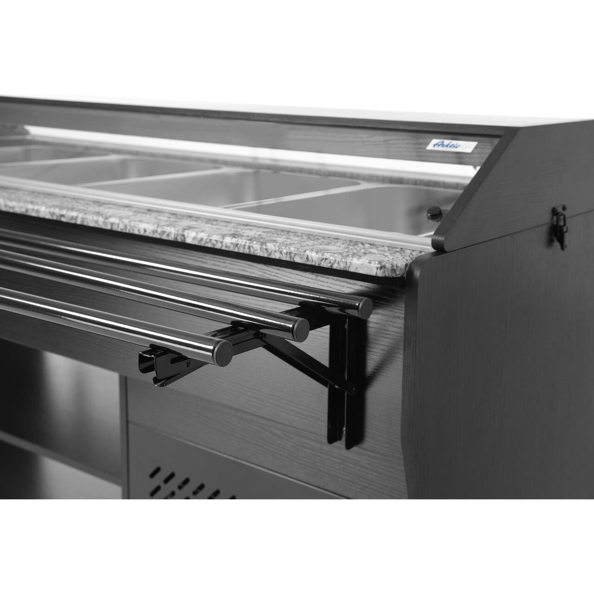 Carucior refrigerat GN1/1 pentru bufet Arktic, capacitate 1490L, 170w, 1490x765x(H)1370mm