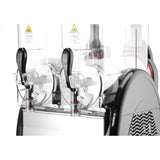 Aparat granita profesional 2 x 12 L cu 2 robineti, 740 W, Hendi 470x520x(H)810 mm