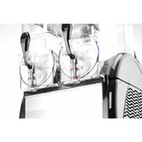 Aparat granita profesional 2 x 12 L cu 2 robineti, 740 W, Hendi 470x520x(H)810 mm