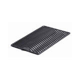Gratar din fonta striat GN1/1 (530x325 mm) pentru gratarele Hendi Green Fire Profi Line