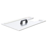 Capace GN 1/1 si 2/1 pentru recipientele pompei de circulatie SmartVide, Sammic, GN 1/1, Argintiu, 530x325mm