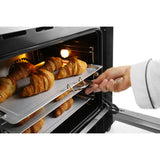 Cuptor convectie Hendi H90, 4 tavi 438x315 mm incluse, 2 elemente incalzire, 2 ventilatoare, termostat reglabil 50-300 gr C, timer 0-120 min, 2670 W,595x624x(H)572mm