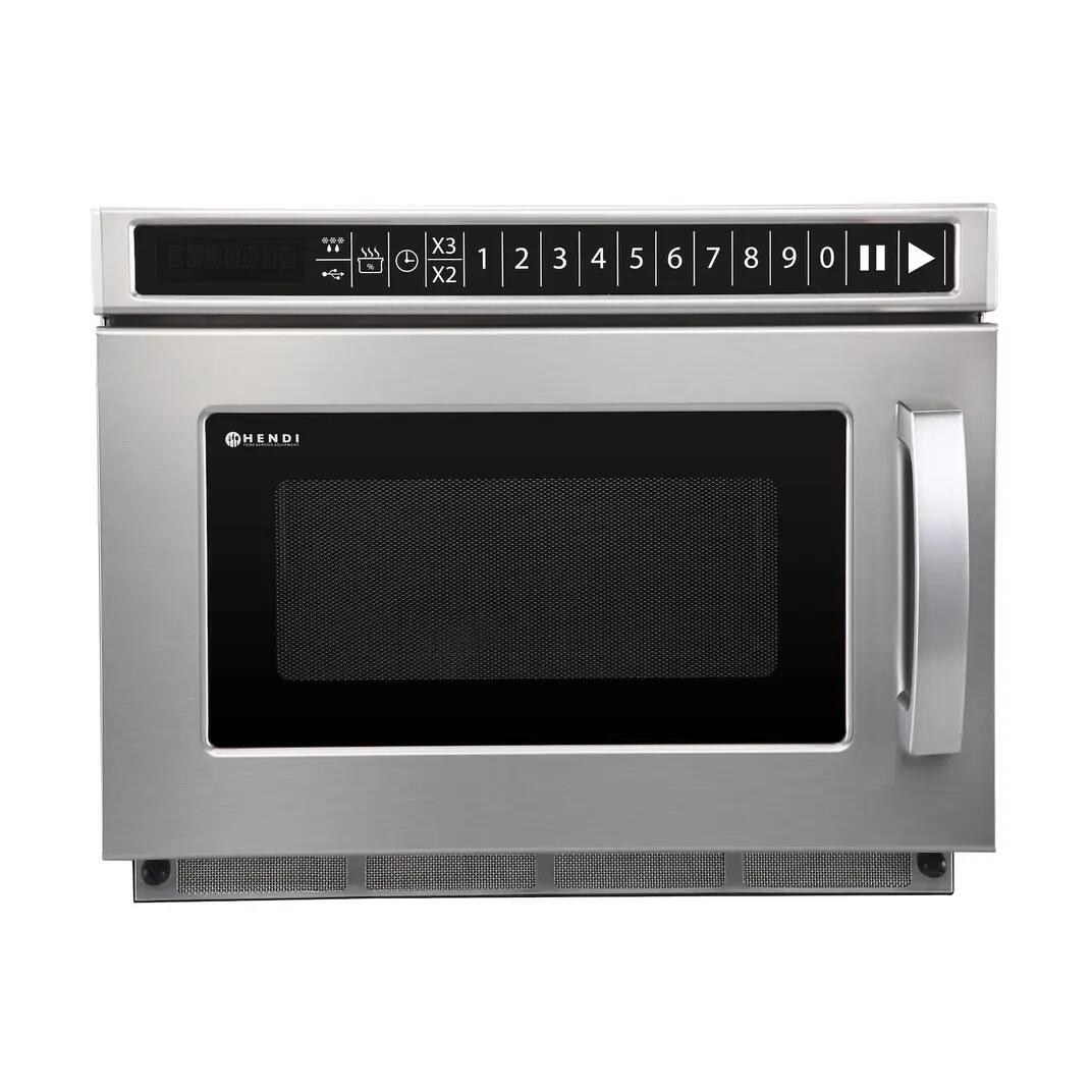 Cuptor cu microunde programabil cu port USB 1800 W, HENDI, 230V/3000W, 563x420x(H)340mm