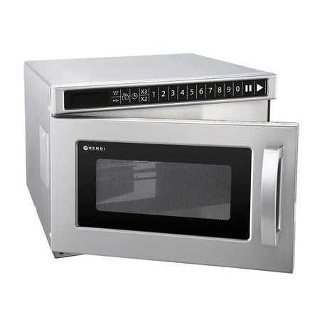 Cuptor cu microunde programabil cu port USB 1800 W, HENDI, 230V/3000W, 563x420x(H)340mm