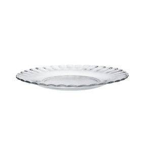 Farfurie plata  Picardie Marine ,din sticla, Duralex, set 1 buc. ø205x(H)20mm