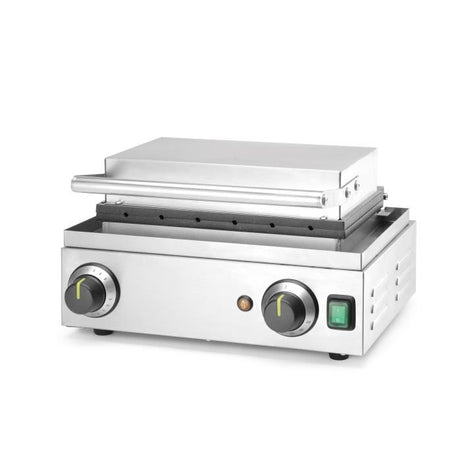 Aparat vafe Corn Dog Hendi, 1550w, timer, termostat reglabil 50°C-220°C, 3900x3350x(h)2300mm