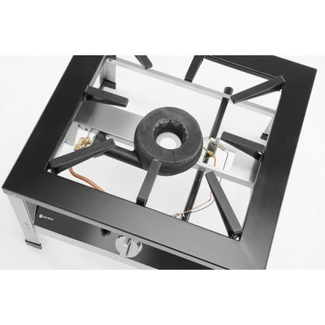 Arzator Hokker Kitchen Line XL, gaz, 10,8kw, 580x650x(H)400mm