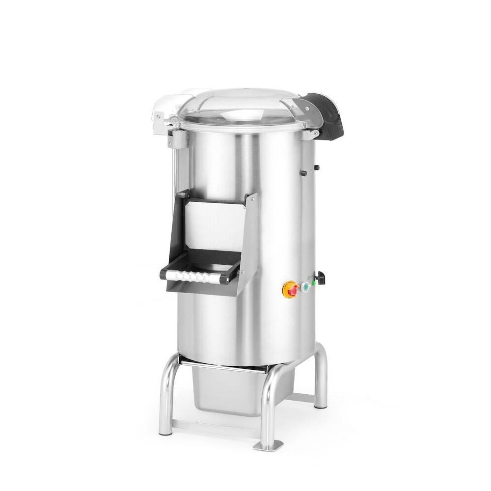 Masina pentru curatat cartofi Kitchen Line, capacitate 5kg/12L, productivitate 70-100kg/h, 500W, 220v,622x540x(h)802mm