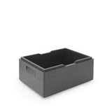 Cutie termoizolanta 46 lt, interior 538x338x(H)257 mm, exterior 600x400x(H)320 mm, Hendi Kitchen Line, spuma polipropilenica