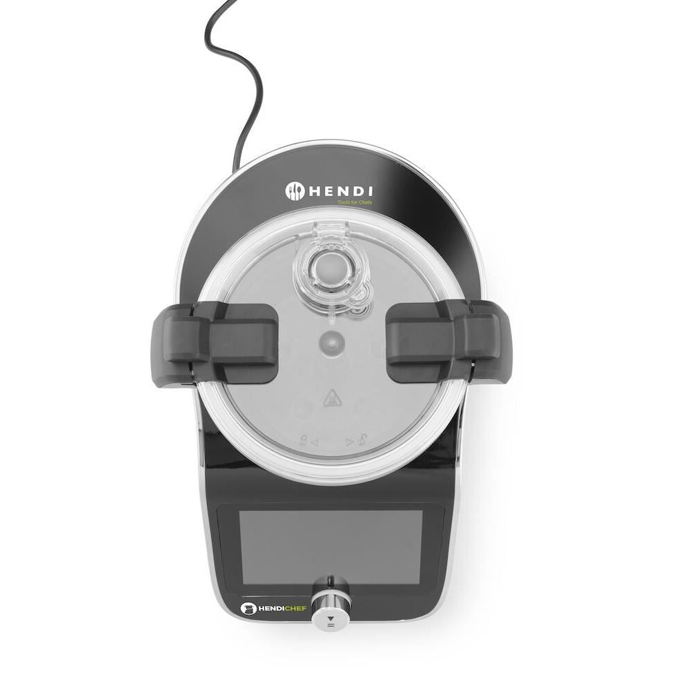 HendiChef Robot de bucatarie multifunctional, 3 litri, 230V/1400W, 210x380x(H)320 mm