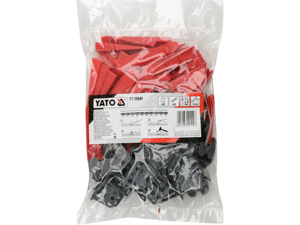 SISTEM NIVELARE Y2MM 50+50 Yato YT-36940