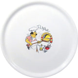 Farfurie pizza alba ,Traditional, 310 mm