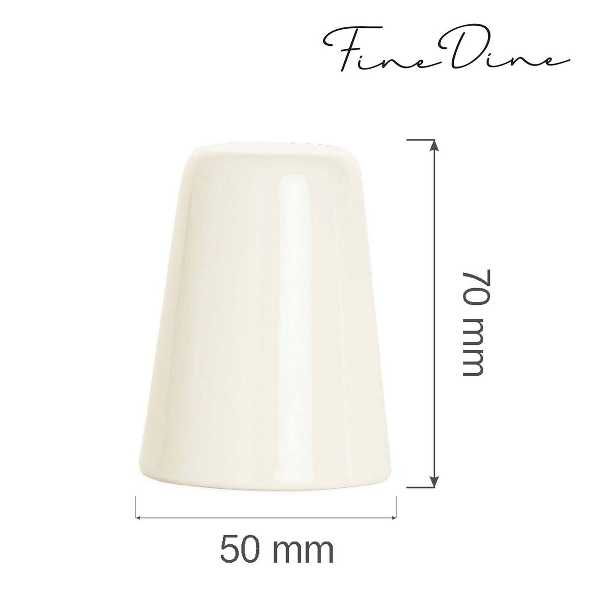 Piperniță Fine Dine, Crema