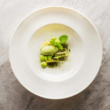 Farfurie adanca Fine Dine , Crema, 230 mm