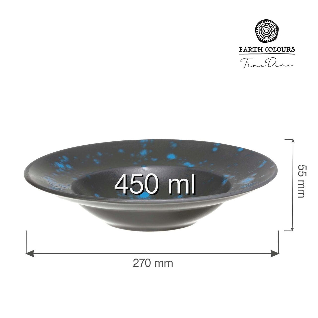 Farfurie paste Flora, 270 mm Fine Dine