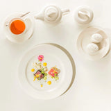 Farfurie Fine Dine, Crema 160 mm