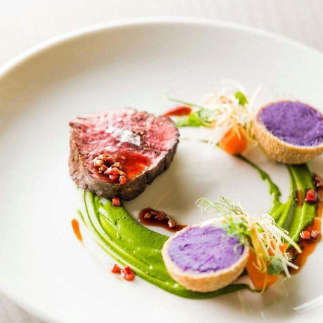 Farfurie intinsa Fine Dine, Crema 300 mm