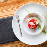 Farfurie pentru paste Bianco 260 mm Fine Dine