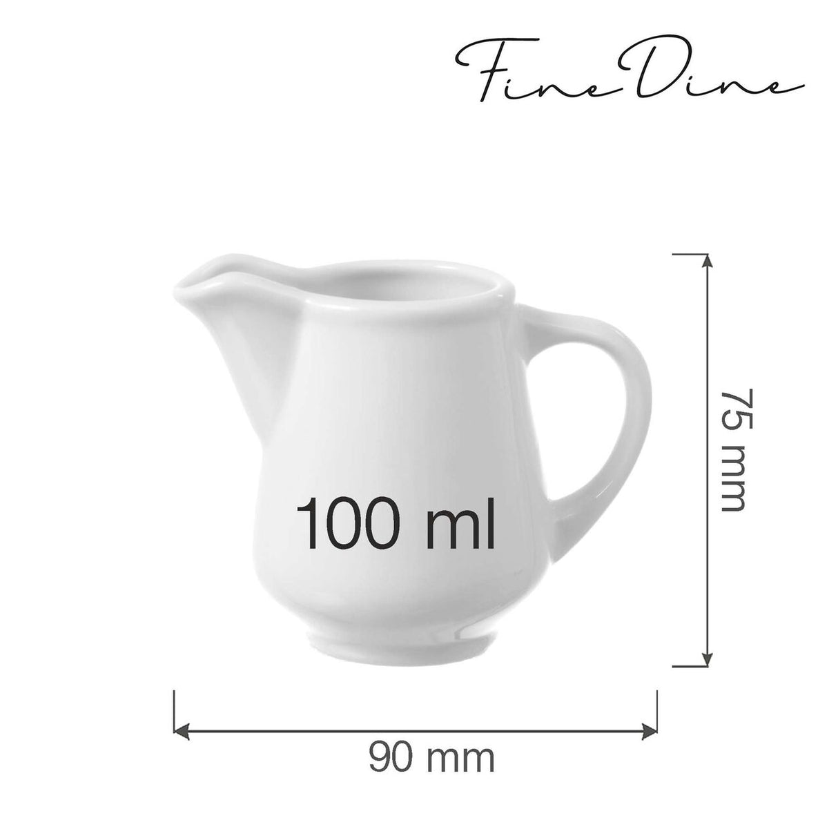 Latiera Fine Dine, Bianco, 100 ml
