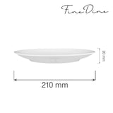 Farfurie Bianco, 210mm Fine Dine