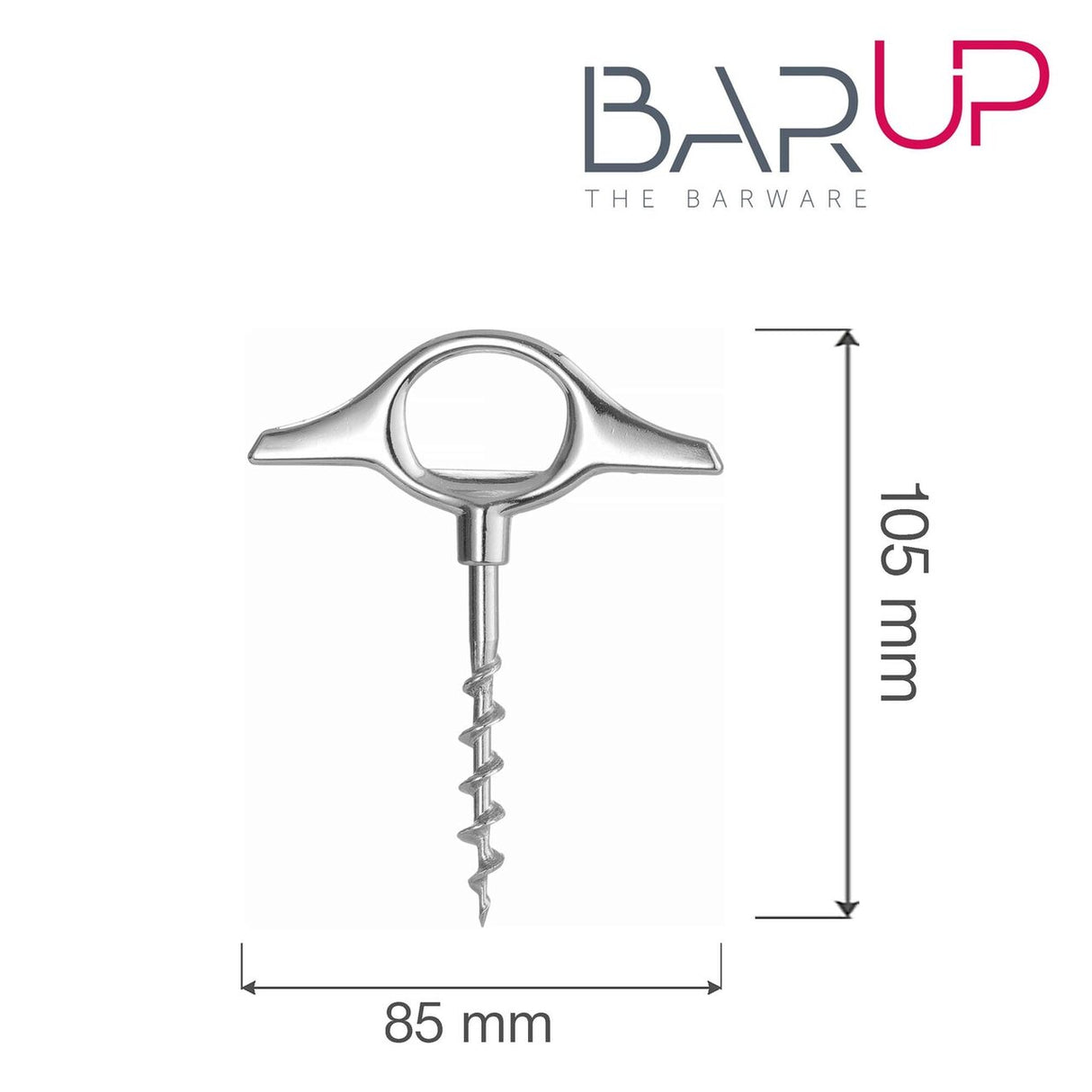 Tirbuson francez, Bar up, 105x85x(H)10mm