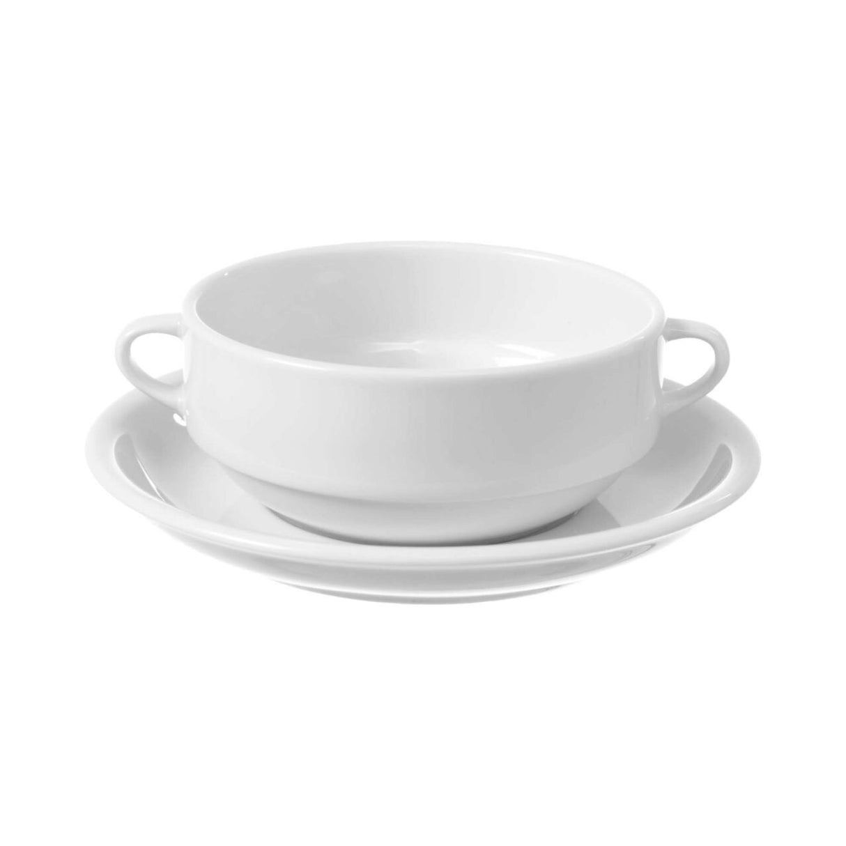 Farfurie  pentru bol supa  Bianco, 170 mm Fine Dine
