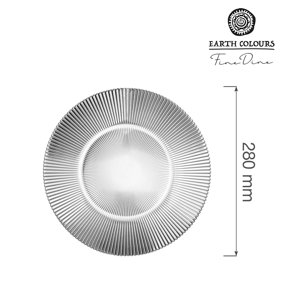 Farfurie plata Aura, 280 mm Fine Dine