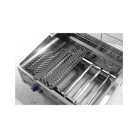 Grill barbecue Green Fire cu 2 arzatoare  740x612x(H)825mm